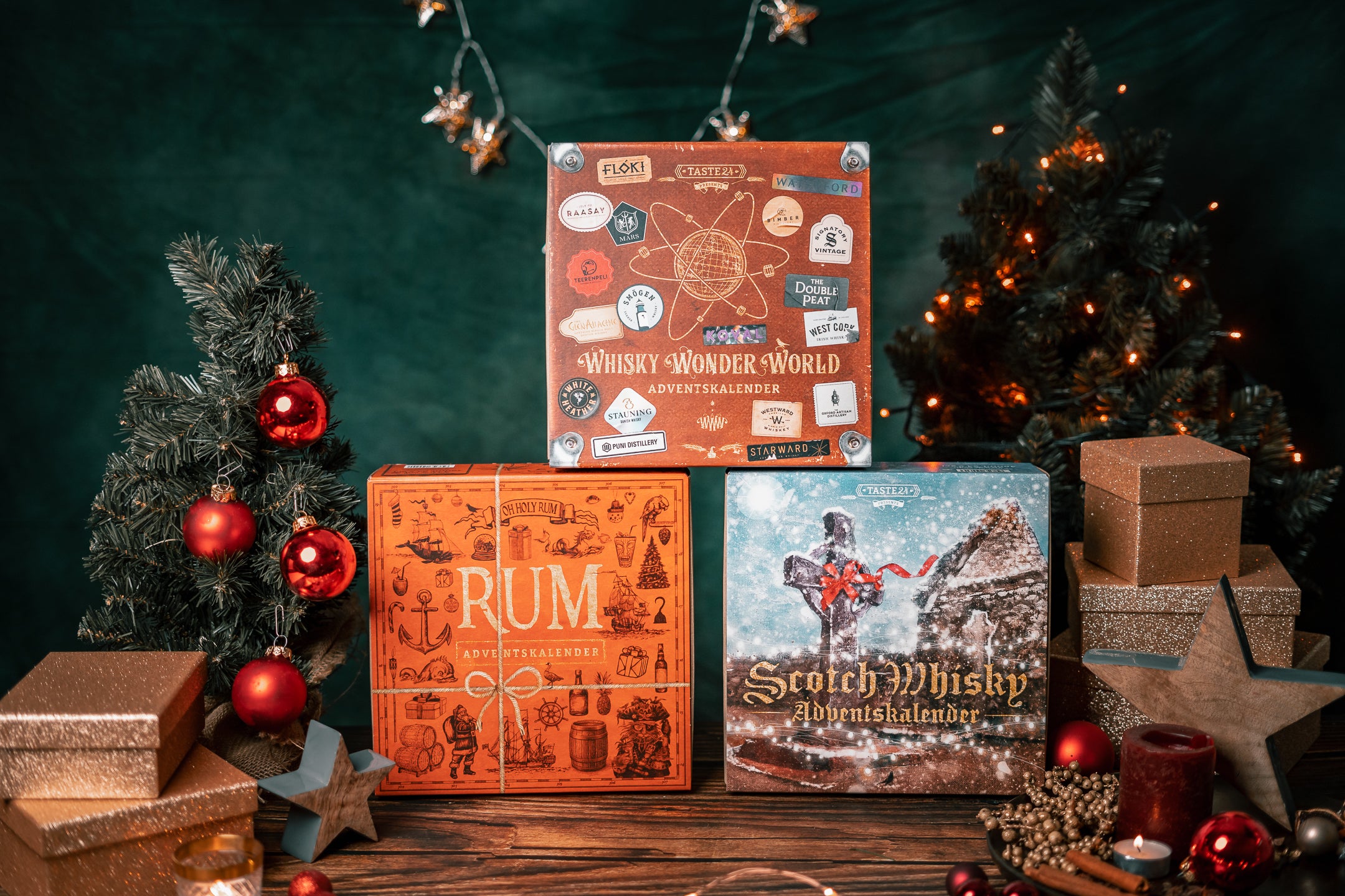 Spirits Adventskalender 2024 bei bringts.ch