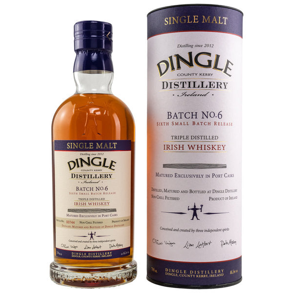 Dingle Single Malt Whiskey Batch 6 0,7 l kaufen - Bringts.ch