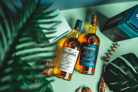 Savanna, rare Rums aus La Réunion