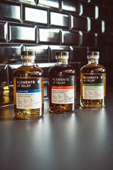 Die Neue Core Range von Elements of Islay schon entdeckt ?.....