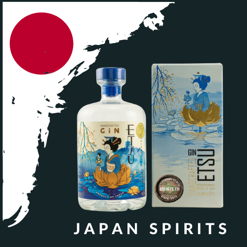 Unsere Spirits aus Japan, können sich sehen lassen!