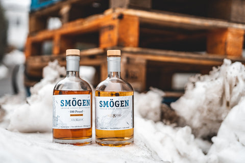 Smögen Heavily Peated Single Malts von Schwedens Westküste