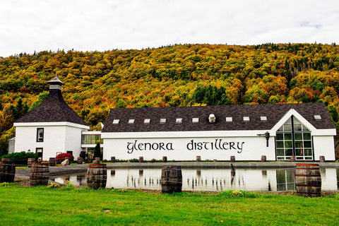 Glen Breton Canadian Single Malt Whisky, nach der Tradition der schottischen Vorfahren