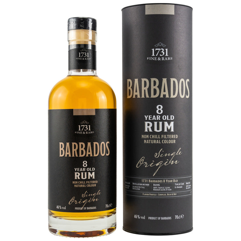 1731 Rum - Barbados (Foursquare Distillery) 8 yo