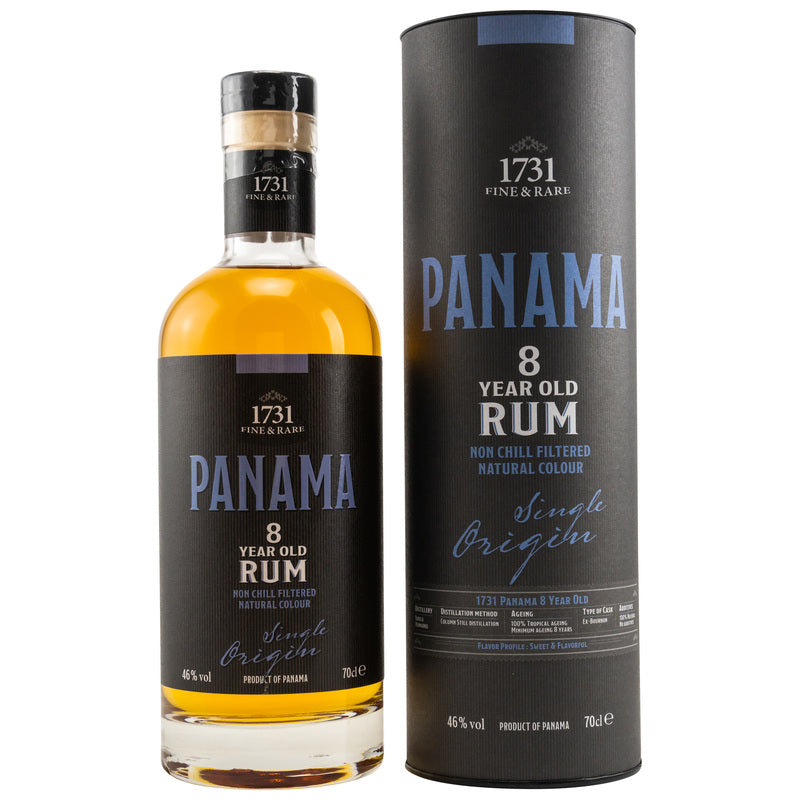 1731 Rhum - Panama (Varela Hermanos) 8 ans