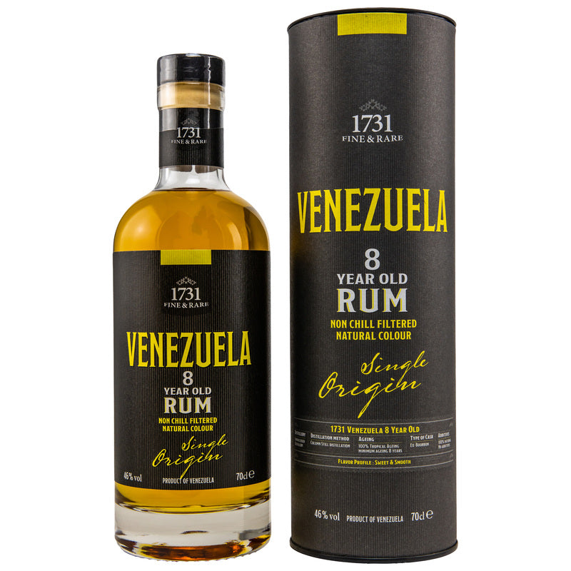 1731 Rum - Venezuela 8 yo
