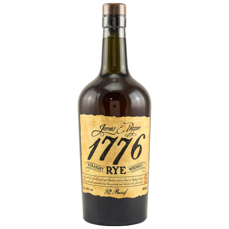 Whisky de seigle pur 1776 - 46% (James E. Pepper)