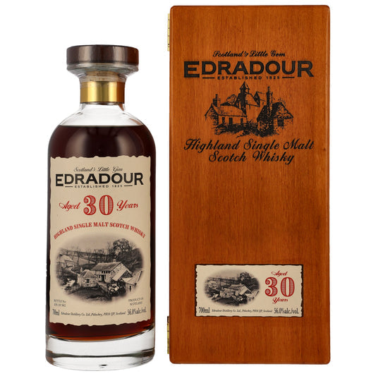 Edradour 30 y.o. Highland Single Malt Scotch Whisky