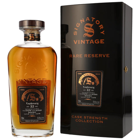 Laphroaig 32 Years - 1990/2023 - Signatory Vintage - 35th Anniversary