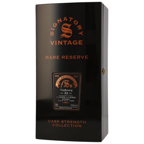 Laphroaig 32 Years - 1990/2023 - Signatory Vintage - 35th Anniversary