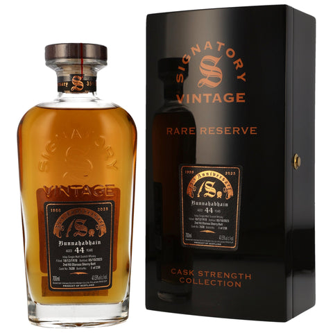 Bunnahabhain 44 Years 1978/2023 #7638– Signatory Vintage – 35th Anniversary