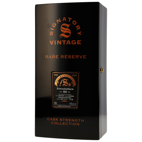 Bunnahabhain 44 Years 1978/2023 #7638– Signatory Vintage – 35th Anniversary