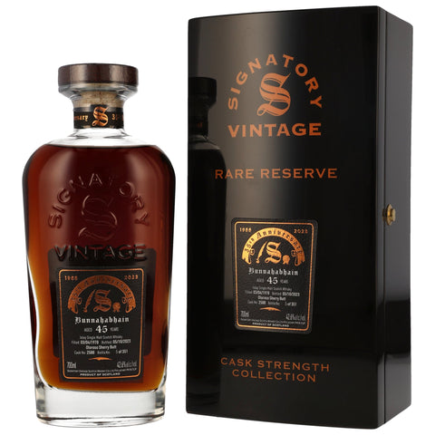 Bunnahabhain 45 years - 1978/2023 - Signatory Vintage - 35th Anniversary - Cask Strength - Cask #2588