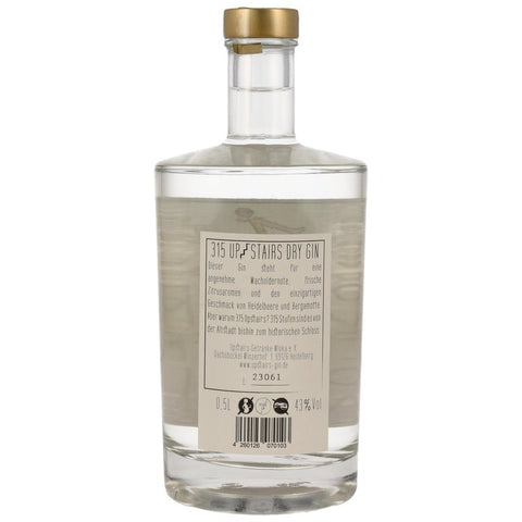 315 Upstairs Heidelberg Dry Gin