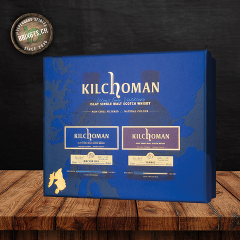 Kilchoman, independent Islay Destillerie