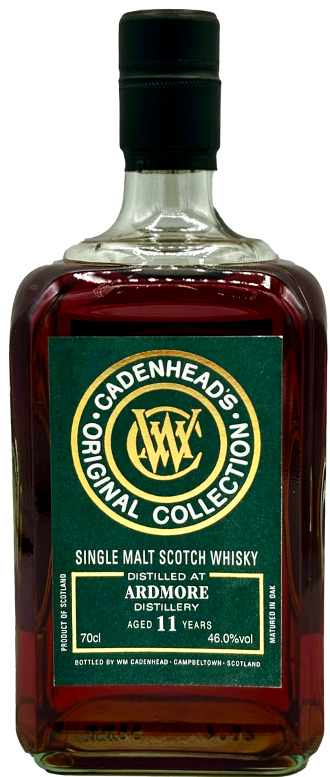 Cadenhead's Ardmore 11 Year Single Malt Scotch Whiskey