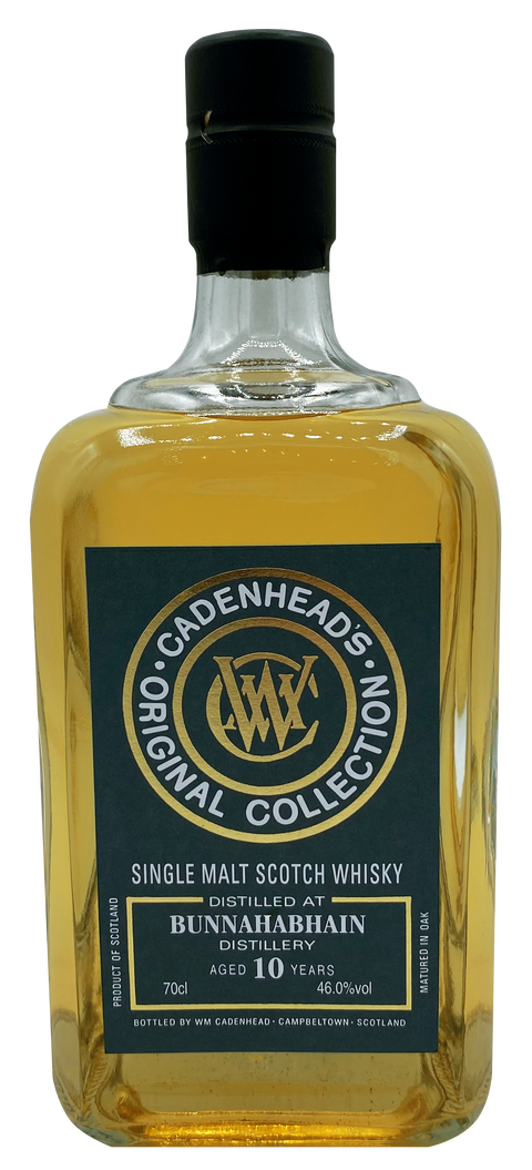 Cadenhead's Bunnahabhain 10 Years Single Malt Scotch Whisky