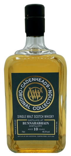 Cadenhead's Bunnahabhain 10 Jahre Single Malt Scotch Whisky