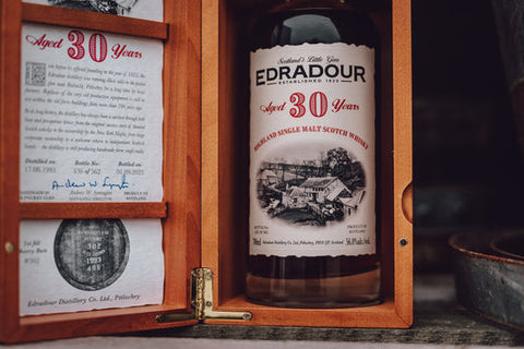 Edradour 30 y.o. Highland Single Malt Scotch Whisky