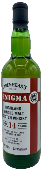 Cadenhead's Highland Enigma 14 Jahre Single Malt Scotch Whisky