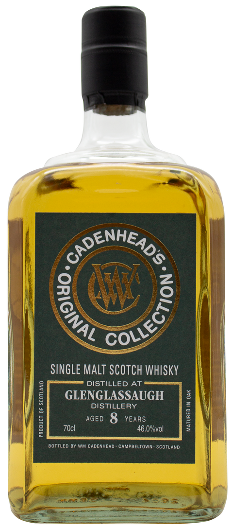 Cadenhead's Glenglassaugh 8 Jahre Single Malt Scotch Whisky