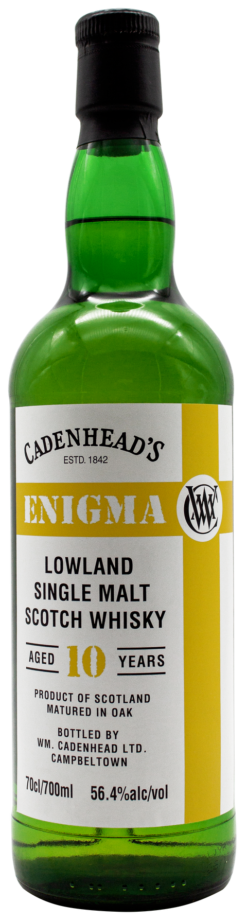 Cadenhead's Enigma Lowland 10 Years Single Malt LOW.1.A