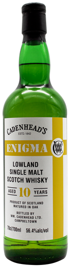 Copy of Cadenhead's Enigma Lowland 10 Jahre Single Malt LOW.1.A