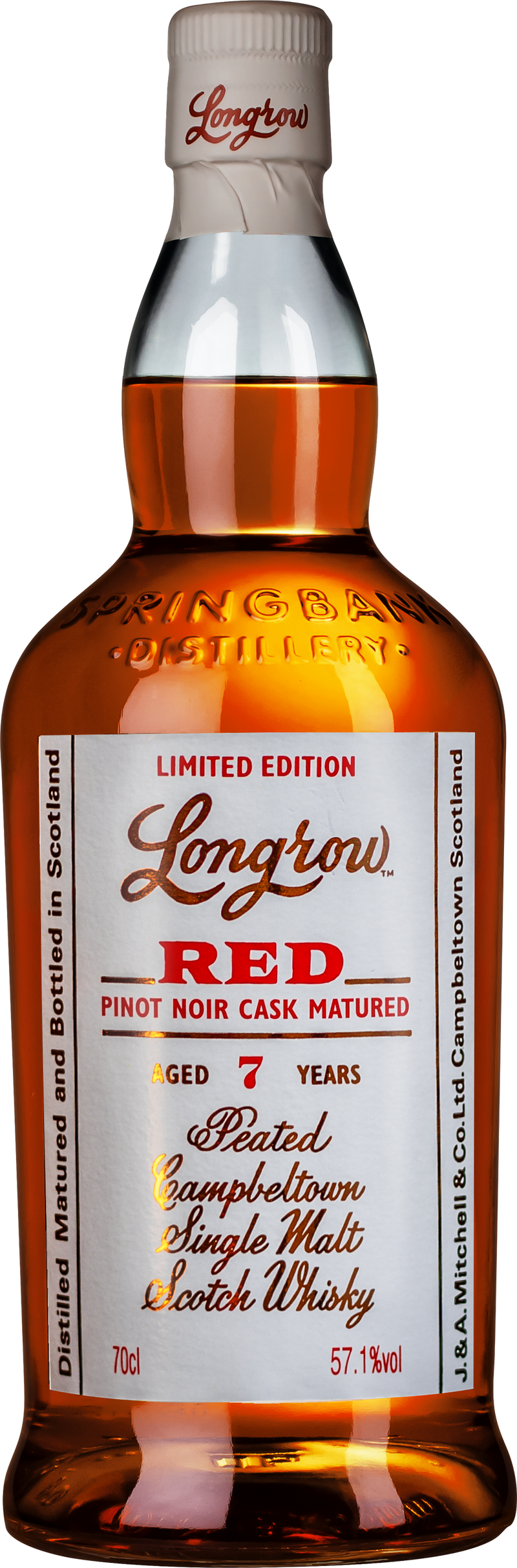 Pinot Rouge Longrow 7ans