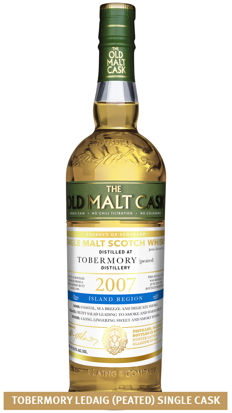 OMC 2007 Tobermory Peated (Ledaig) - One Of A Kind Edition 3 of 4