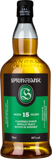 Springbank 15 Jahre