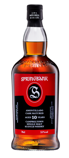 Springbank Amontillado Cask Matured 10 Jahre