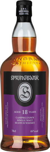 Springbank 18 Jahre