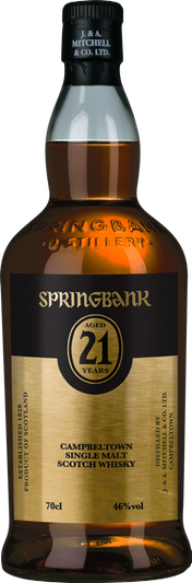 Springbank 21 Jahre - 2024