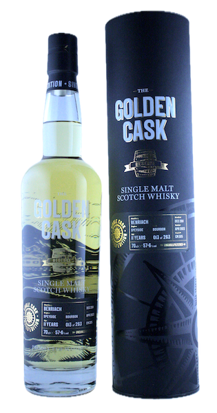 The Golden Cask Benriach 11 Years