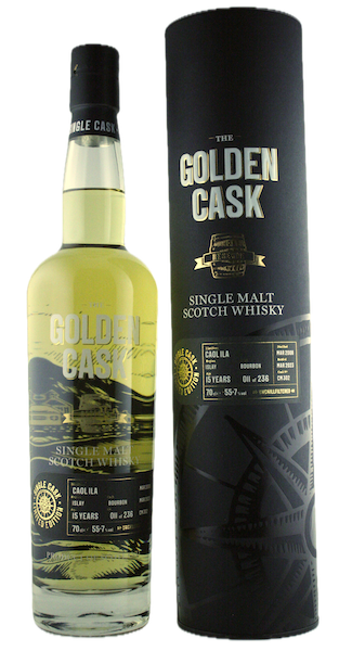 Le Golden Cask Caol Ila 15 Ans