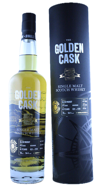 The Golden Cask Glen Moray 14 years