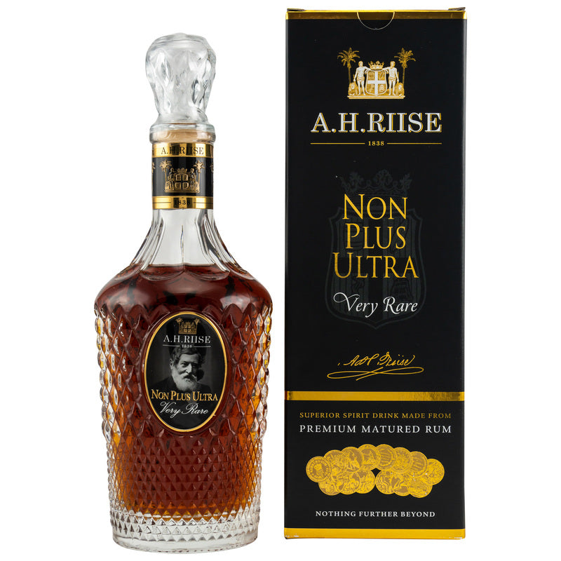 AH Riise Non Plus Ultra - Very Rare Rum