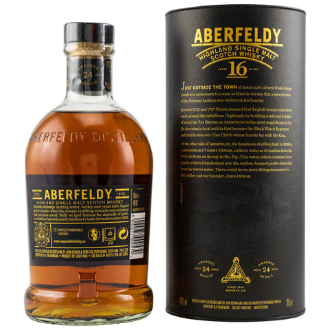 Aberfeldy 16 ans