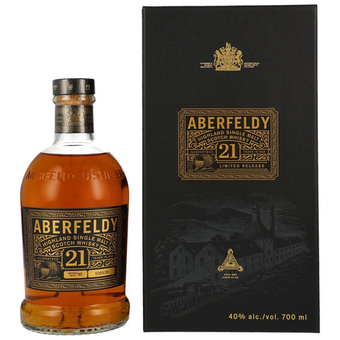 Aberfeldy 21 ans