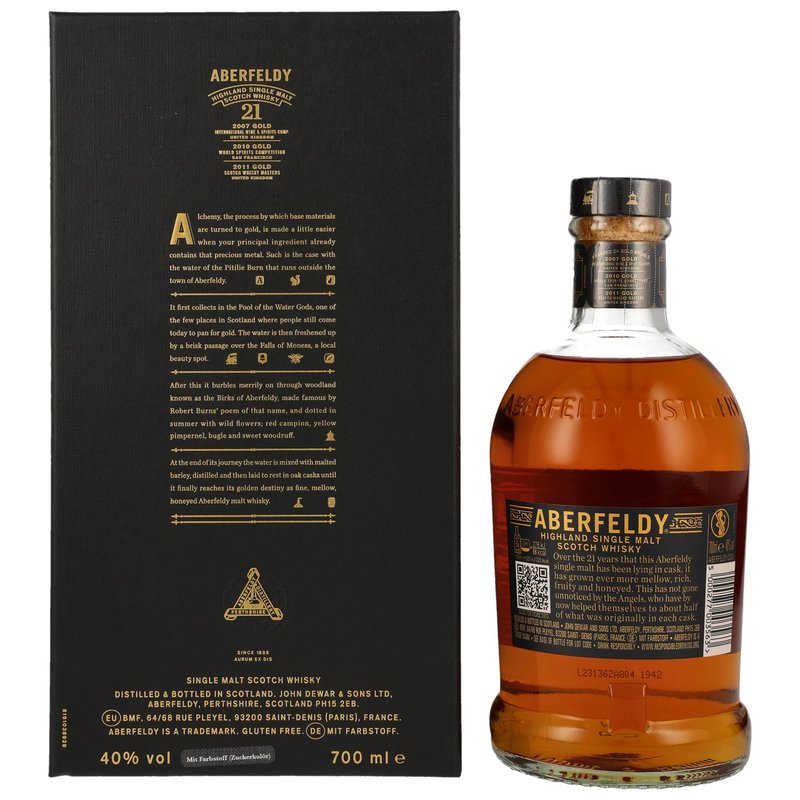 Aberfeldy 21 ans