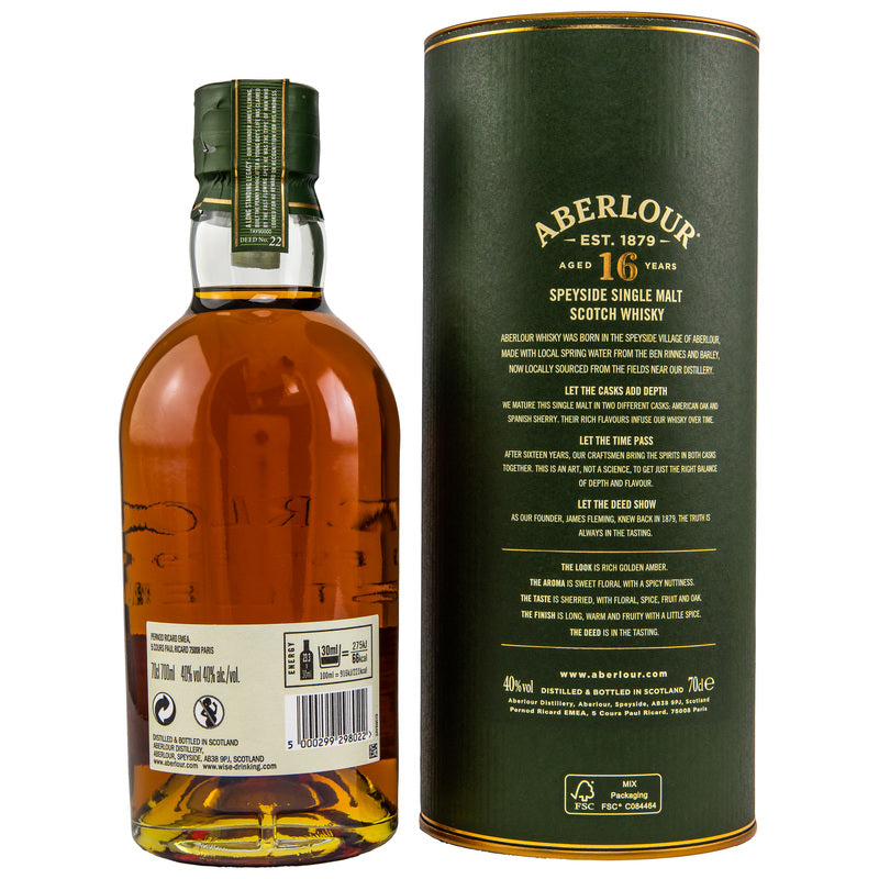 Aberlour 16 yo