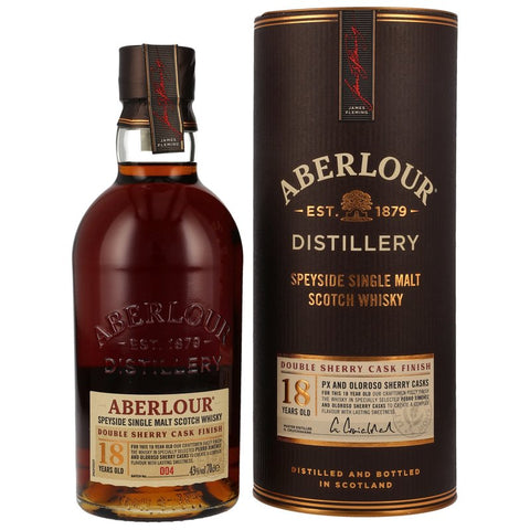 Aberlour 18 y.o. - Batch 004