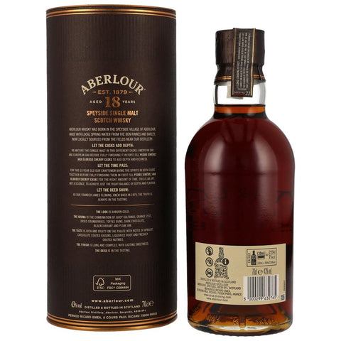 Aberlour 18 y.o. - Batch 004