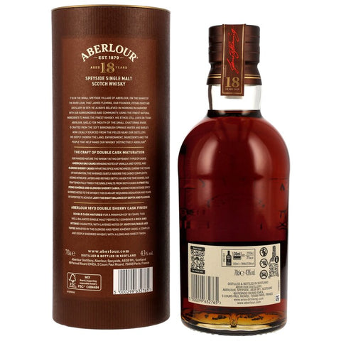 Aberlour 18 yo - Batch 005