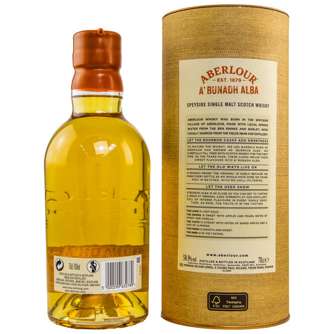 Aberlour a´ bunadh Alba - Batch 007