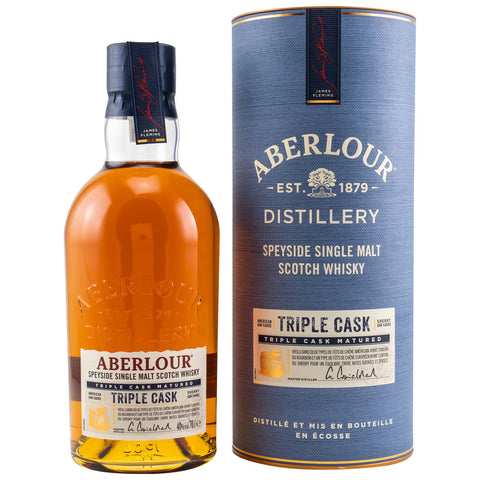 Aberlour Triple Cask - (French label)