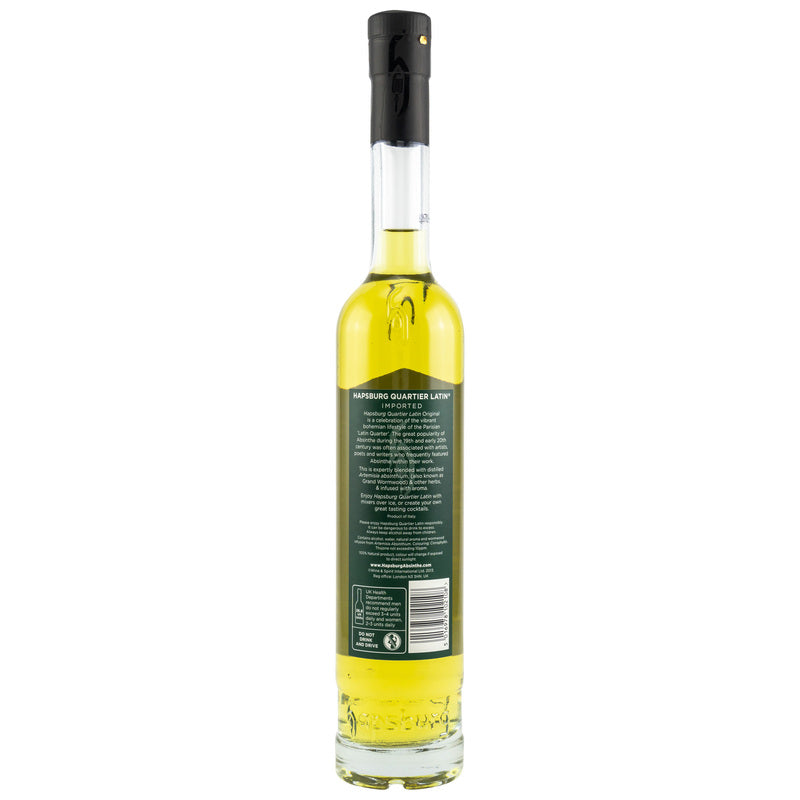 Absinthe des Habsbourg "Quartier Latin"