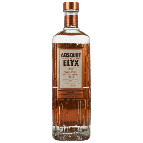 Absolut Vodka Elyx Liter