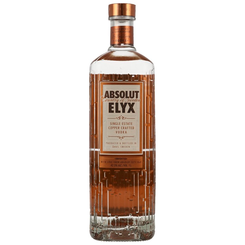 Absolut Vodka Elyx litres