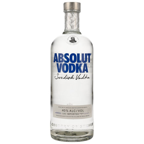 Absolut Vodka Liter